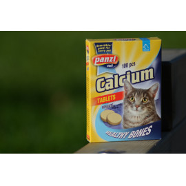 Panzi Vitamin - Kálcium macskák részére (100db)